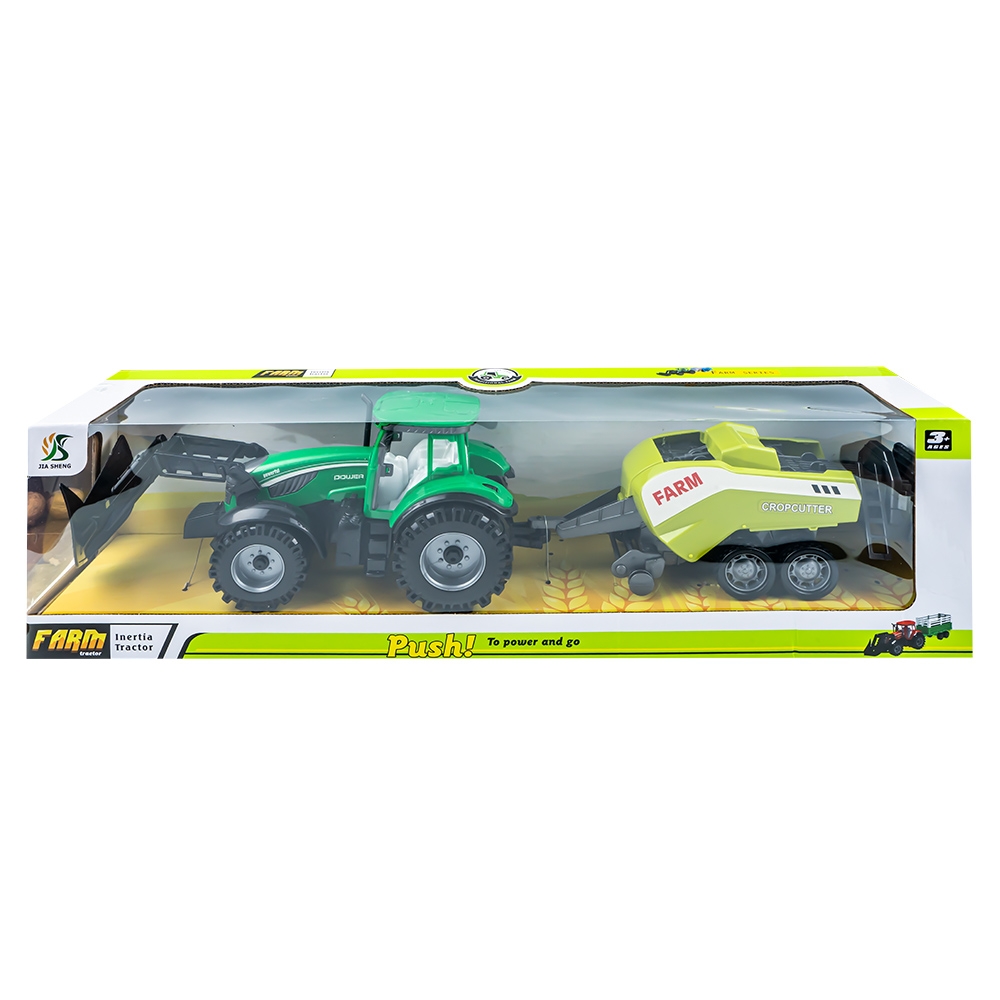 Tractor cu frictiune si combina - imagine 3