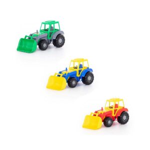 Tractor cu incarcator - Altay, 36x17x18 cm, Polesie