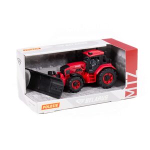 Tractor cu plug deszapezire, 31x15x14,5 cm, Polesie