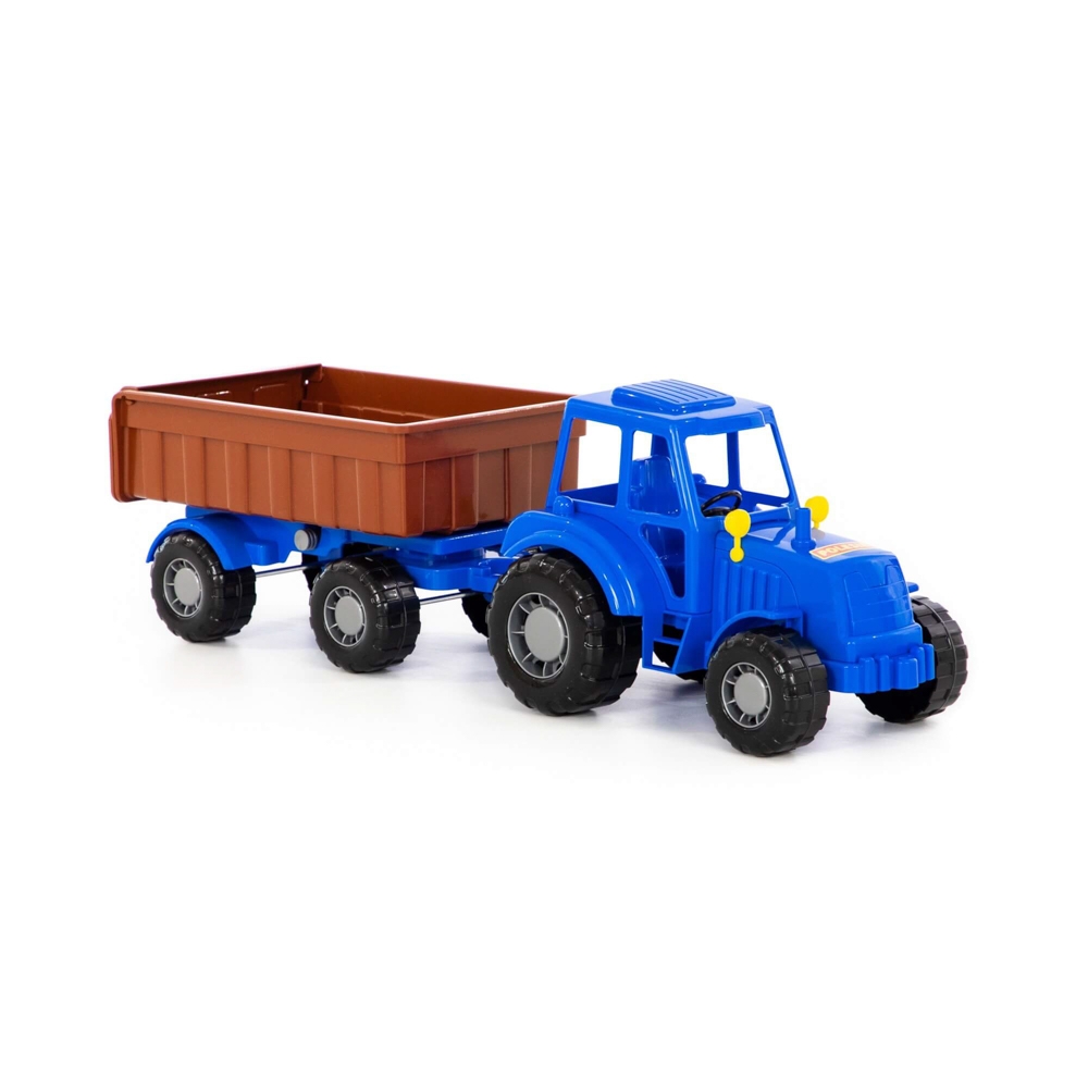 Tractor cu remorca, Altay, 58x17x18 cm, Polesie - imagine 5
