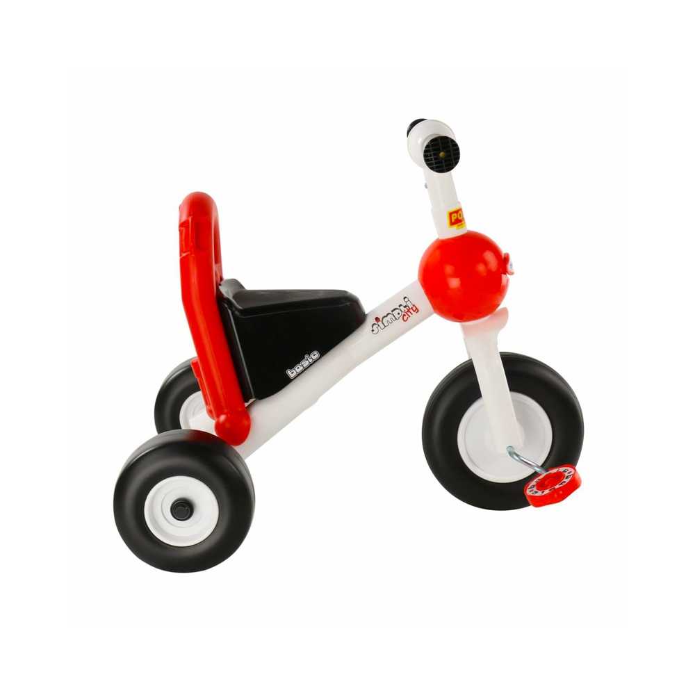 Tricicleta cu pedale, 31,5x27x46 cm, Polesie - imagine 5