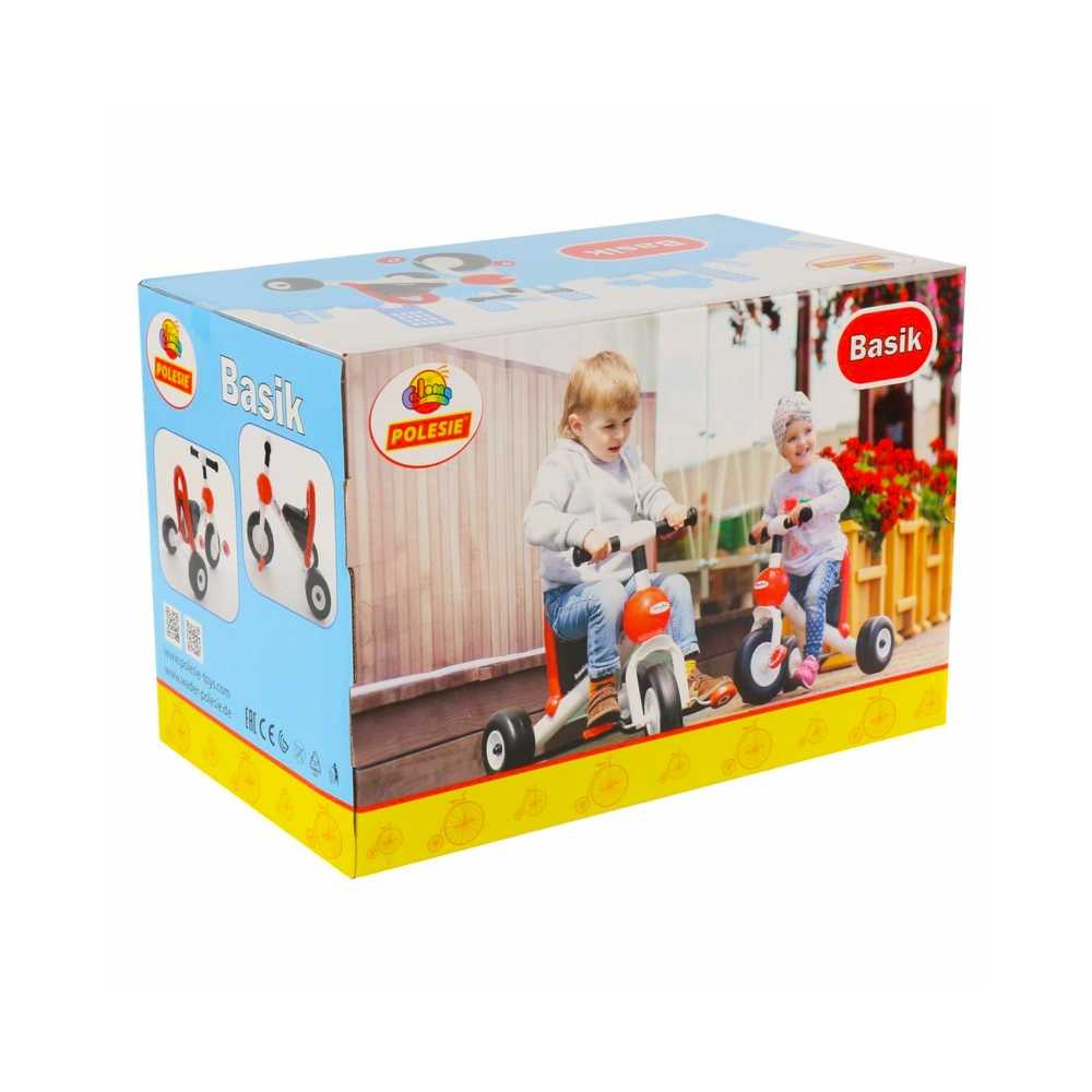 Tricicleta cu pedale, 31,5x27x46 cm, Polesie - imagine 7