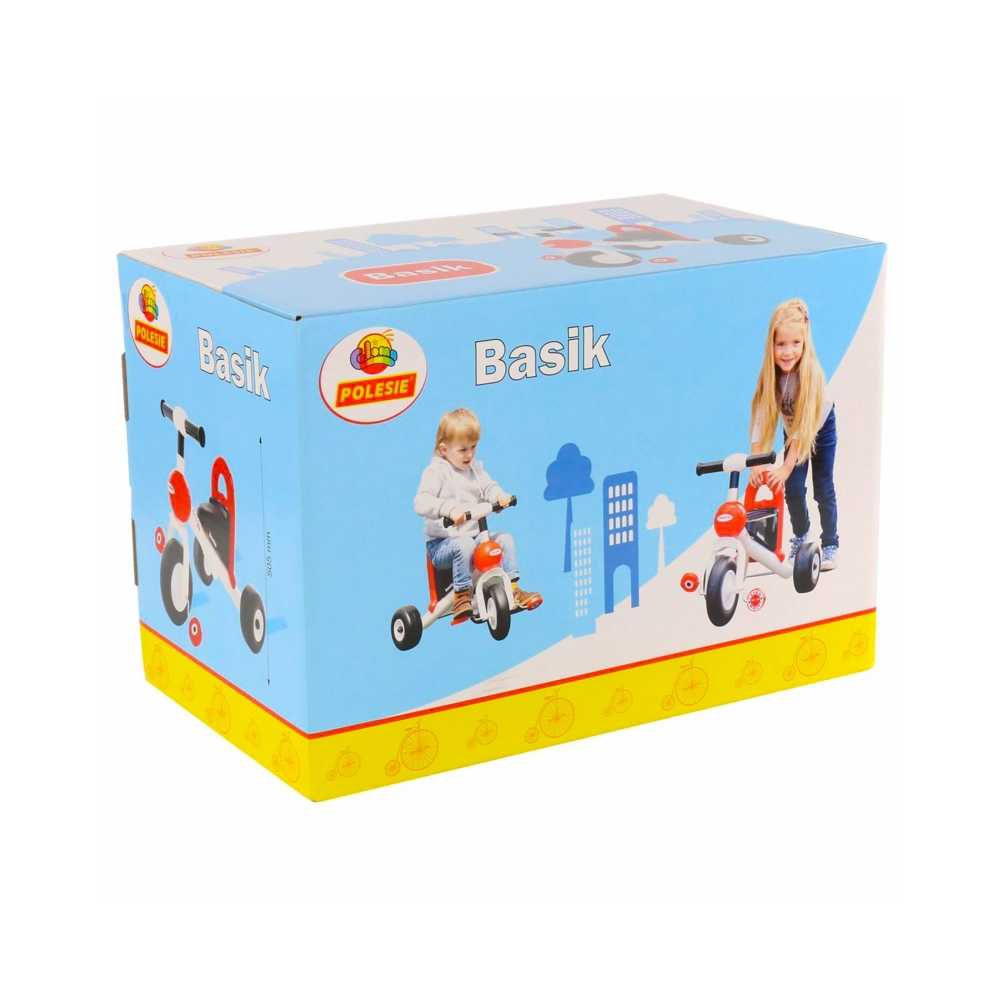 Tricicleta cu pedale, 31,5x27x46 cm, Polesie - imagine 8