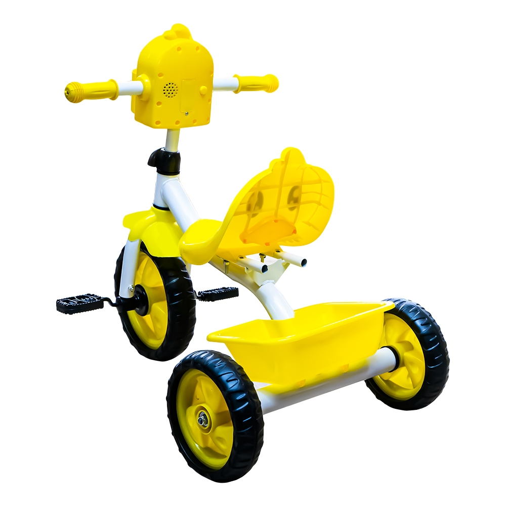 Tricicleta cu pedale, Ratusca - imagine 2