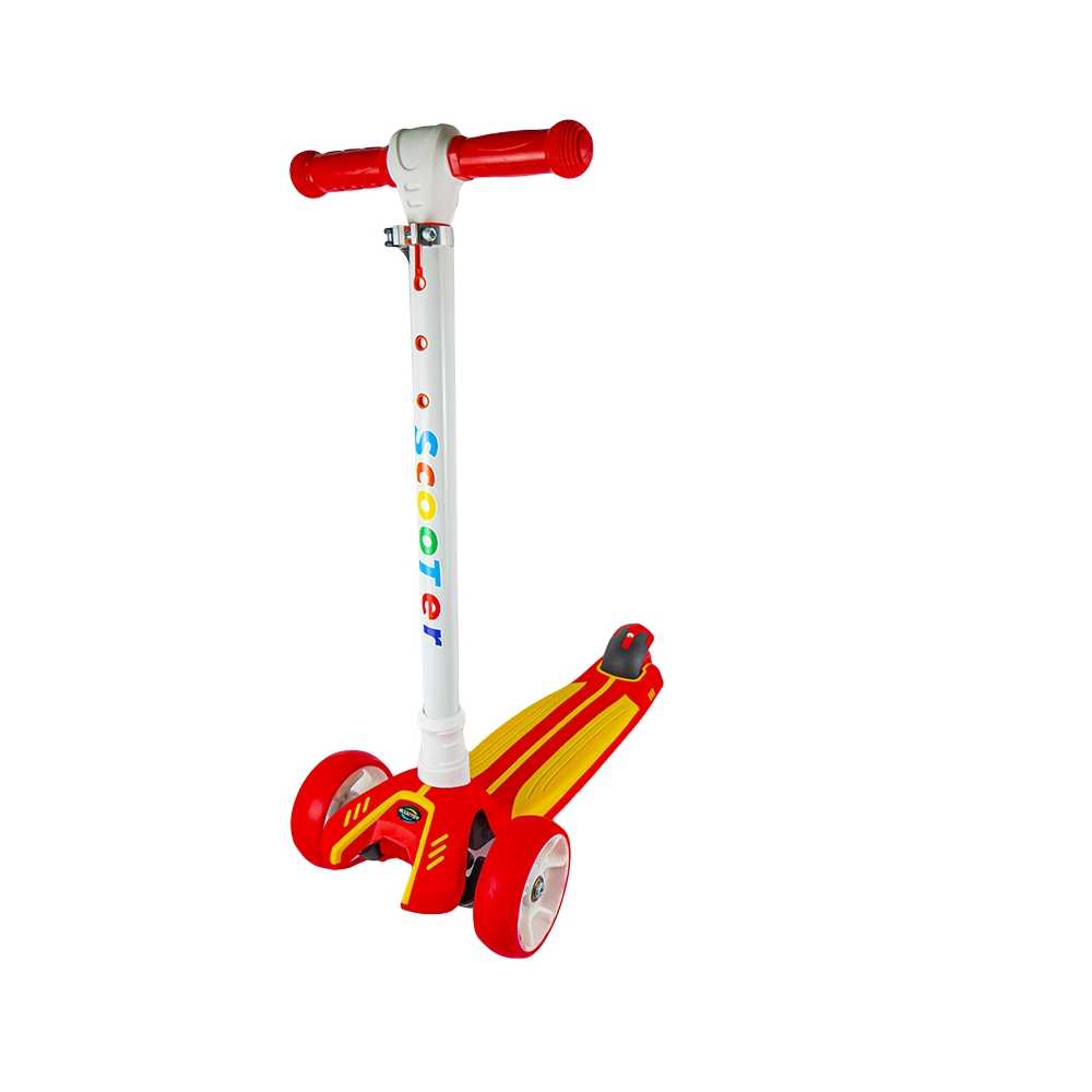 Trotineta cadru metal, 3 roti - imagine 2