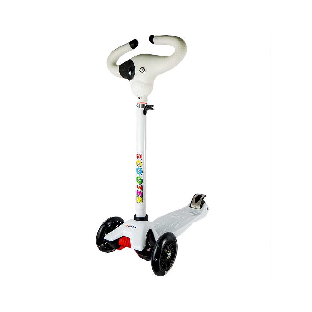 Trotineta cadru metal, 3 roti - imagine 2