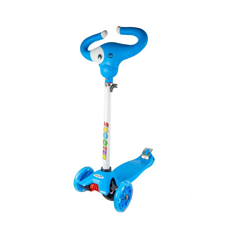 Trotineta cadru metal, 3 roti - imagine 3