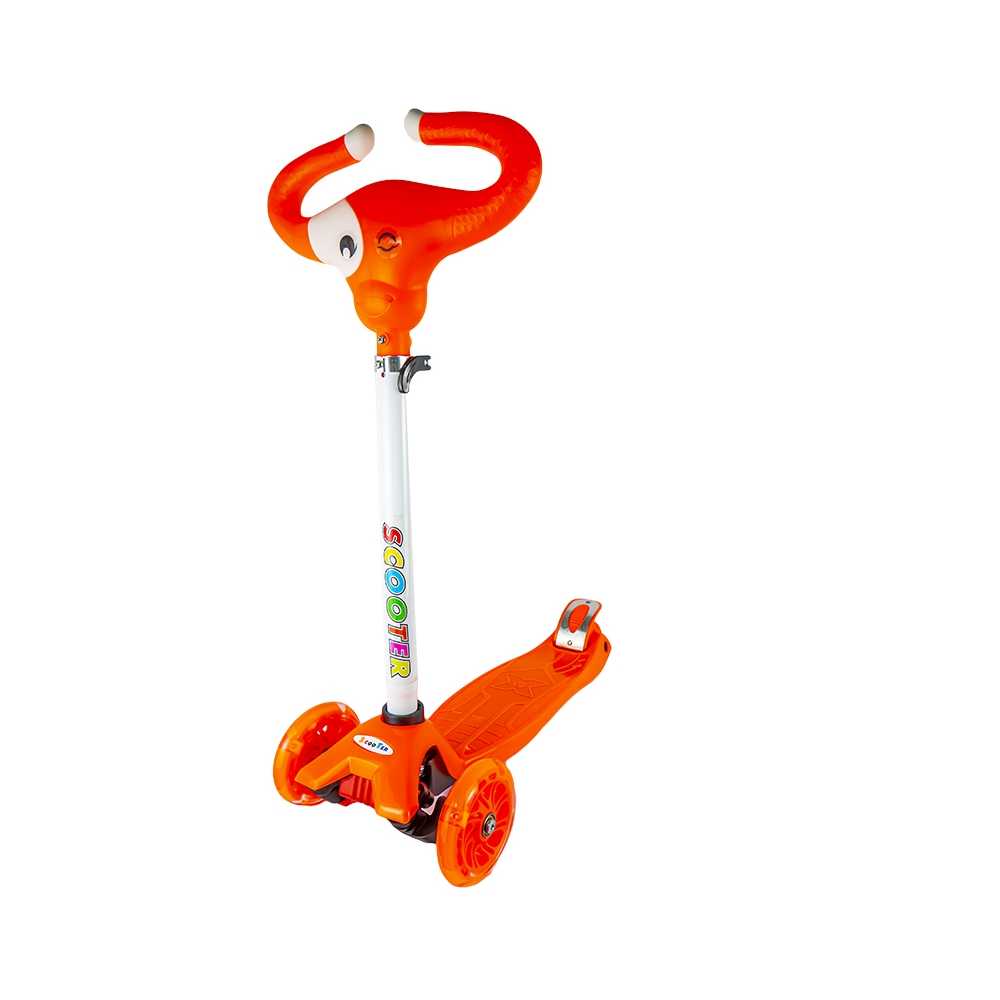 Trotineta cadru metal, 3 roti - imagine 4