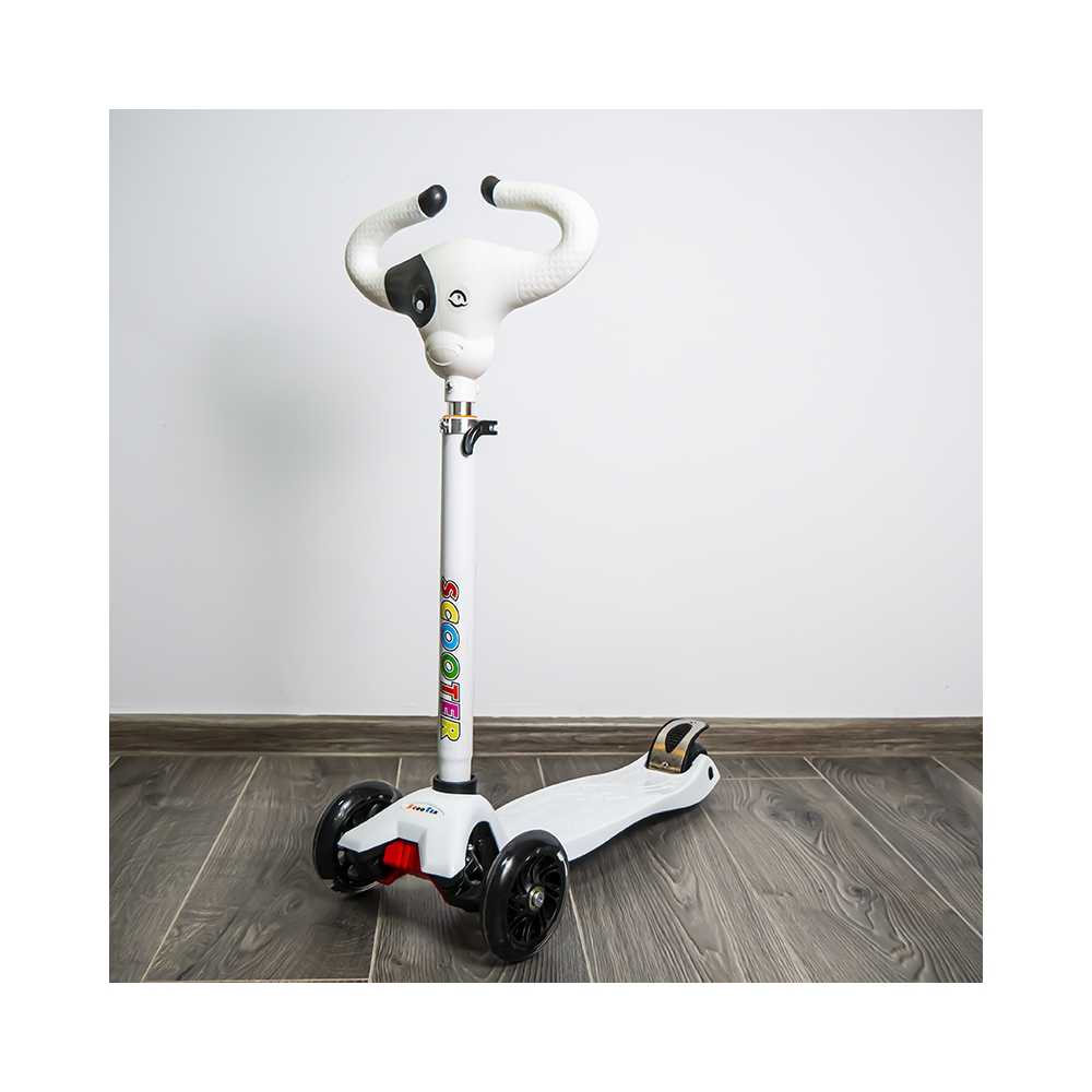 Trotineta cadru metal, 3 roti - imagine 9