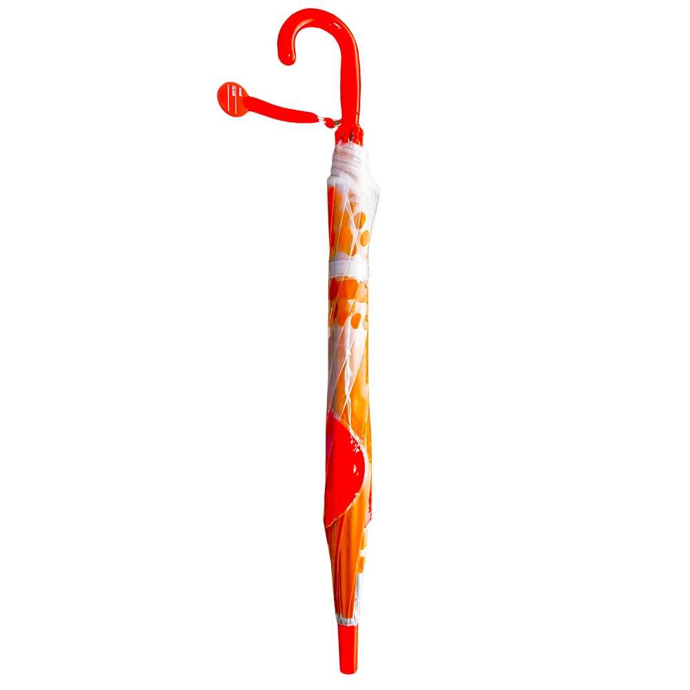 Umbrela copii, cu desene, Animalute, 70 cm - imagine 5