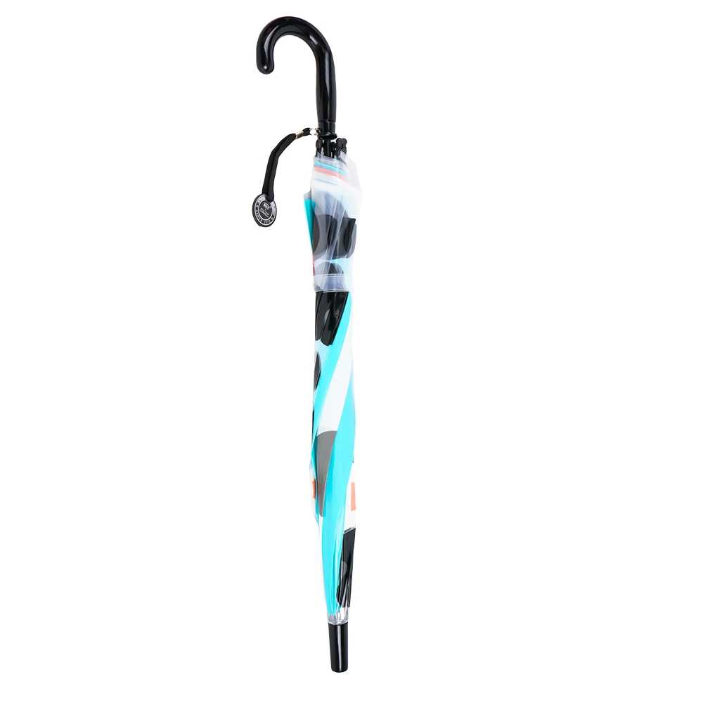 Umbrela copii, cu desene, Animalute, 70 cm - imagine 6