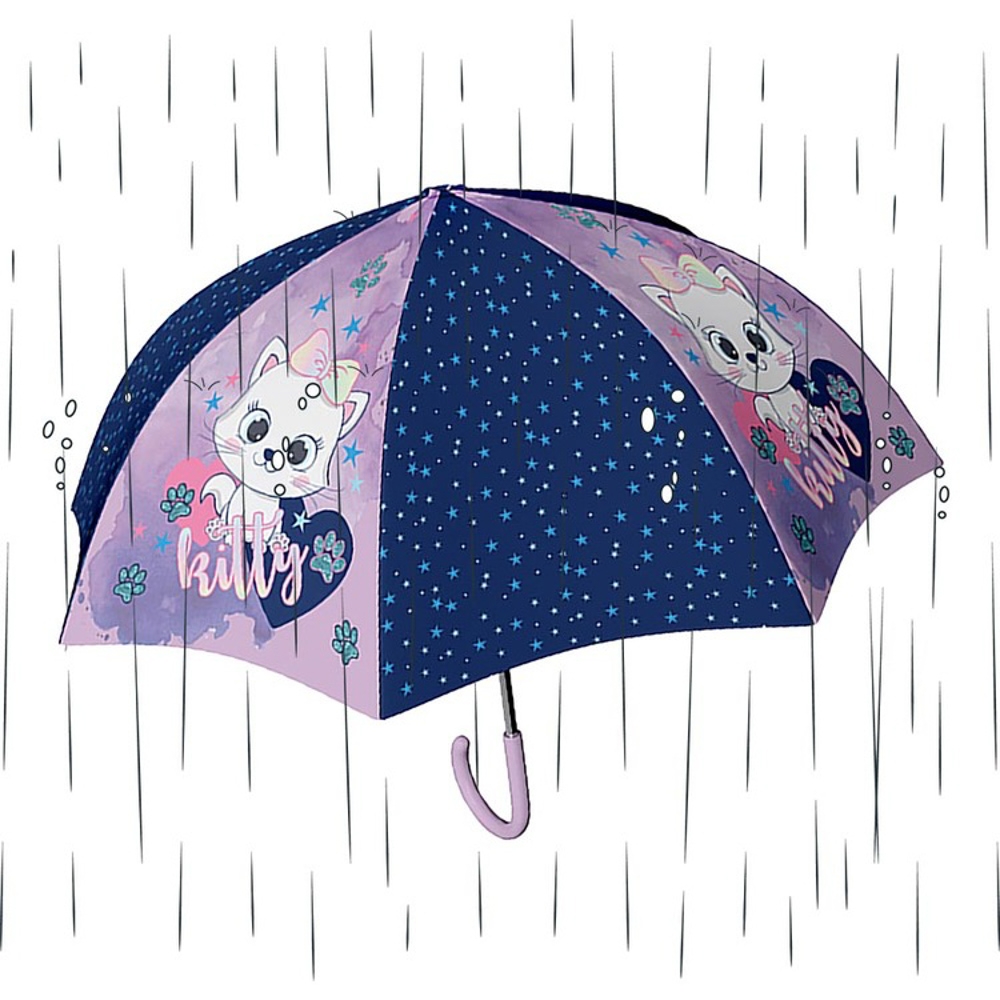 Umbrela copii, KITTY, 53,5 cm - S-COOL - imagine 3