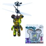 Ursulet zburator, cu senzor