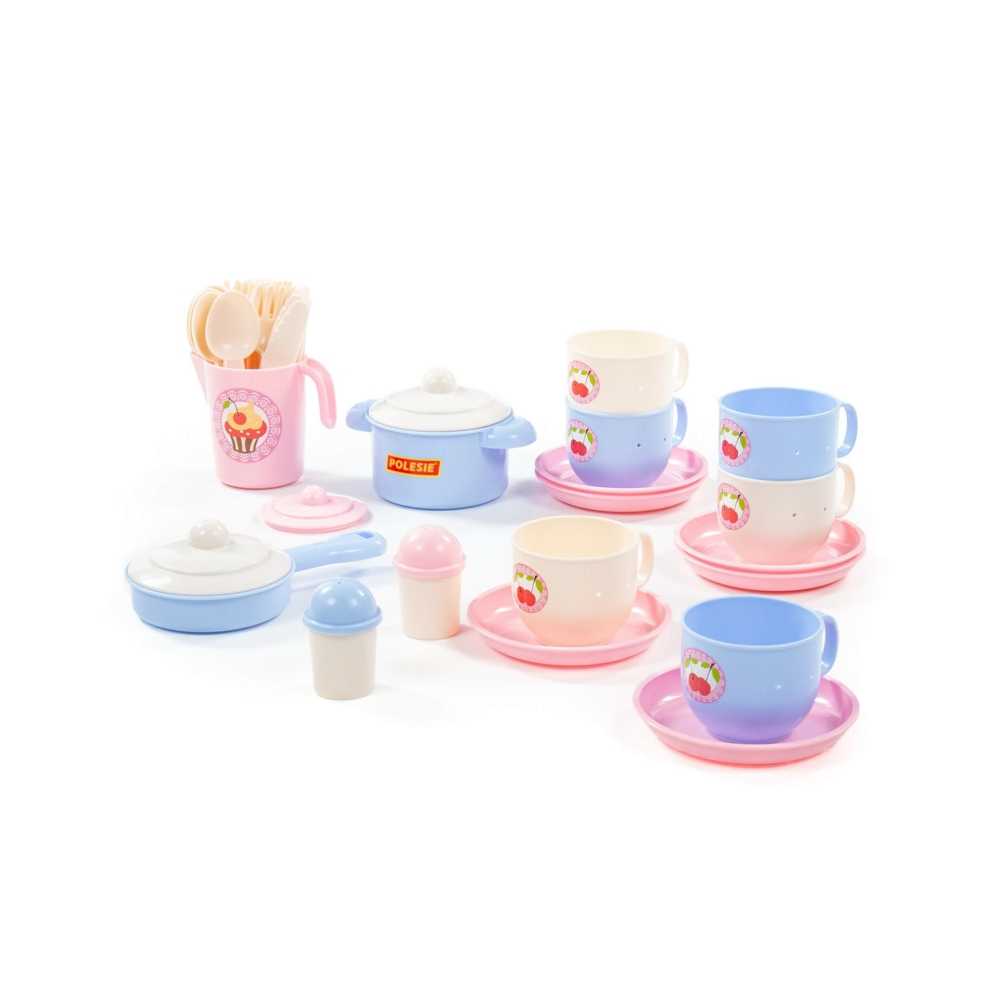 Ustensile bucatarie, 38 piese/set, Polesie - imagine 2