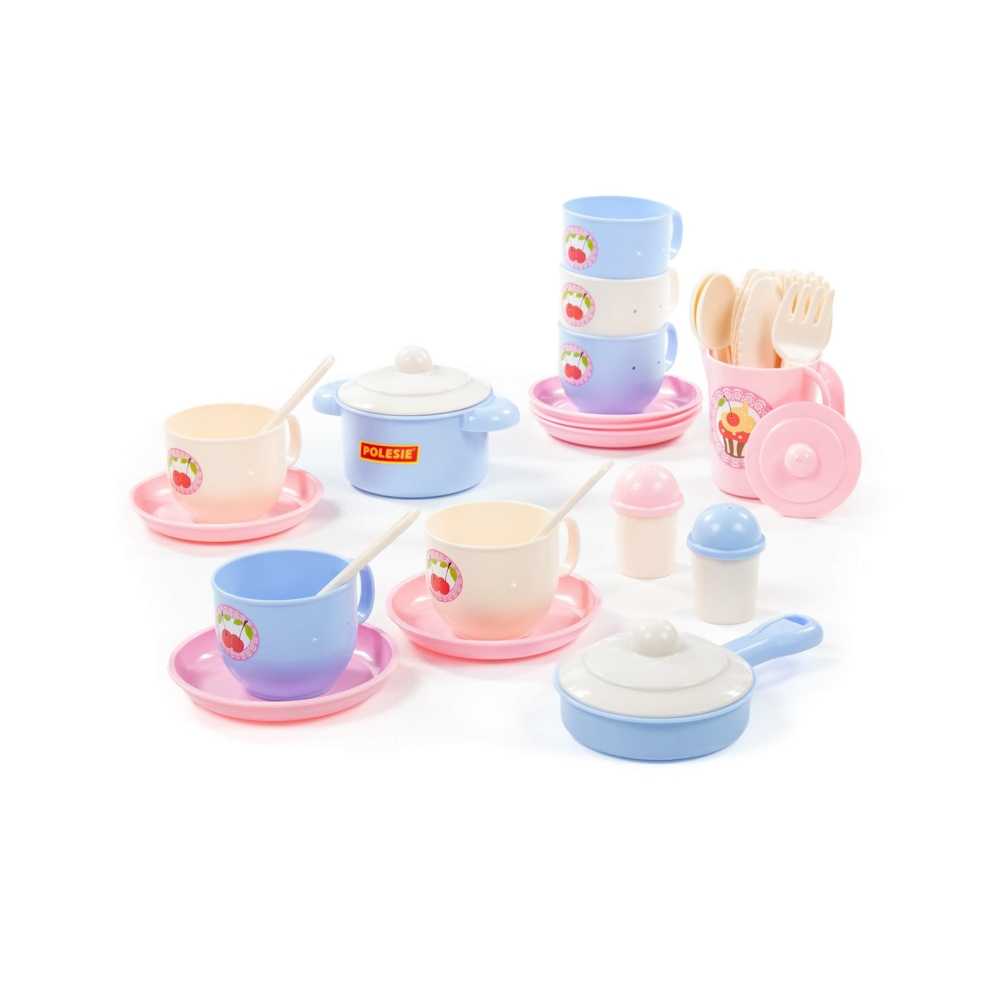 Ustensile bucatarie, 38 piese/set, Polesie - imagine 3