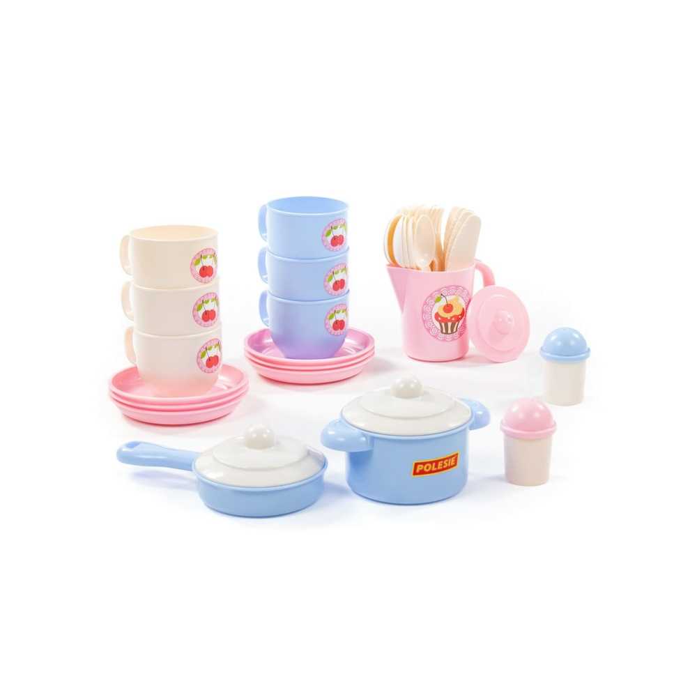 Ustensile bucatarie, 38 piese/set, Polesie - imagine 4