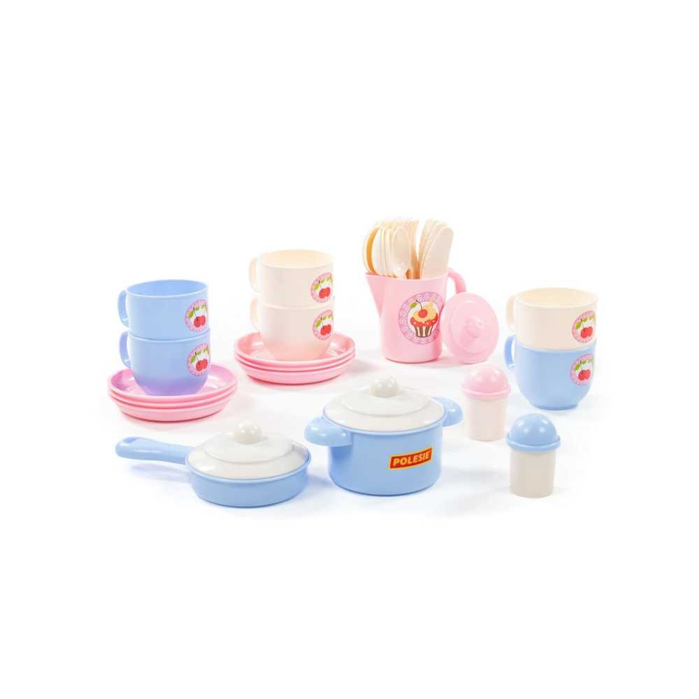 Ustensile bucatarie, 38 piese/set, Polesie - imagine 5