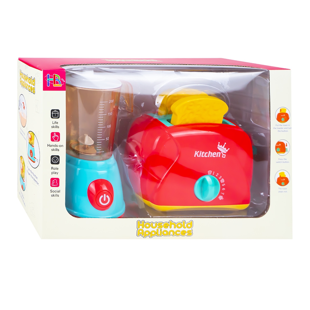 Ustensile bucatarie - Blender + prajitor de paine - imagine 3