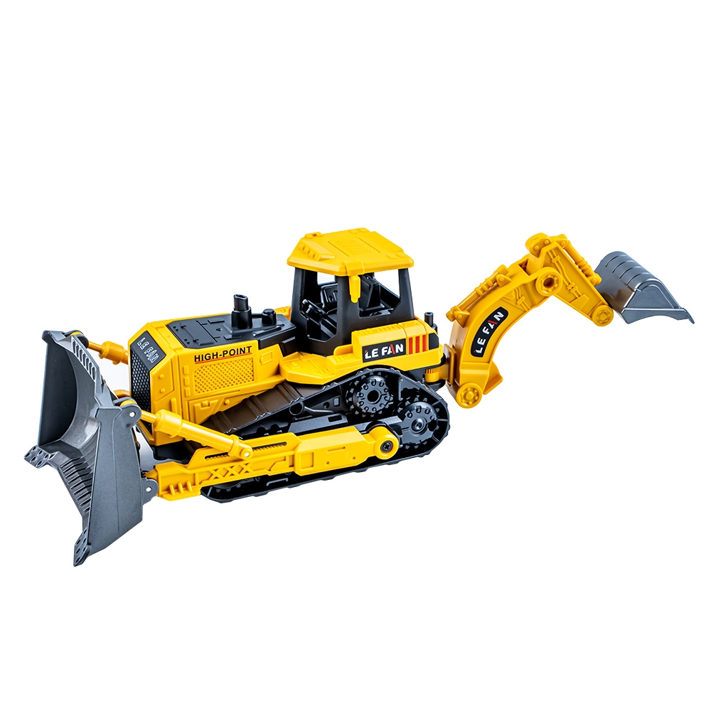 Utilaje constructii, cu frictiune, 6 buc/set - imagine 2