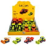 Utilaje ferma, cu frictiune, 8 buc/set