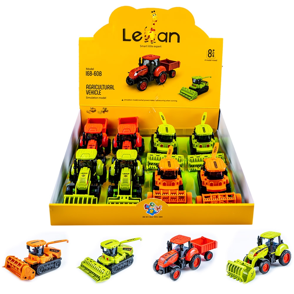 Utilaje ferma, cu frictiune, 8 buc/set