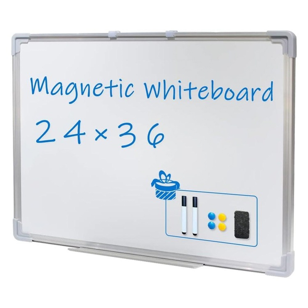 Whiteboard 45x60cm - OFFISHOP - imagine 2