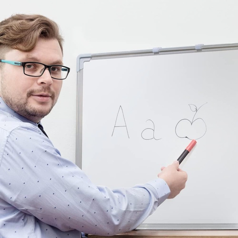 Whiteboard 45x60cm - OFFISHOP - imagine 3