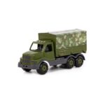 Camion militar cu prelata - Gigant, 44x16x22 cm, Wader
