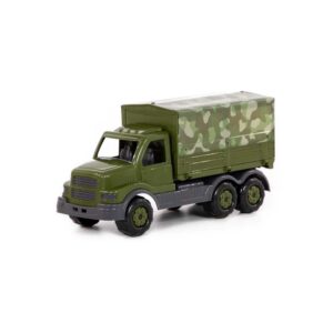 Camion militar cu prelata - Gigant, 44x16x22 cm, Wader